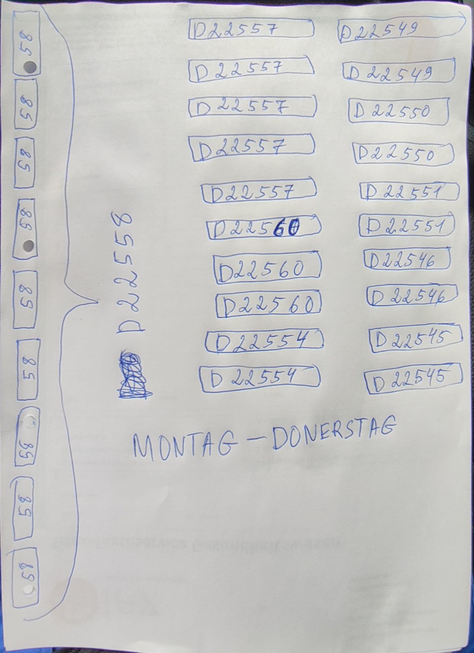 Sitex Warehouse Map